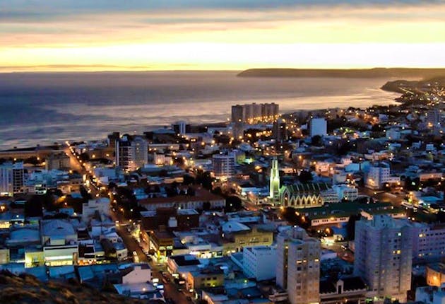 Comodoro Rivadavia y alrededores